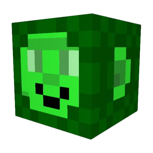 MAXIMONOX Minecraft avatar head, 3D render