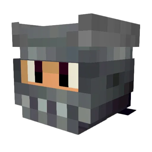 MAXINGER_Z Minecraft avatar head, 3D render