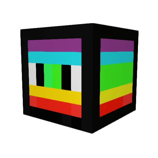 MAXLAKER2001 Minecraft avatar head, 3D render
