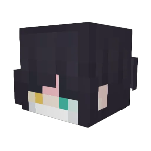 MAXXDABOSS3456 Minecraft avatar head, 3D render