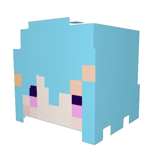 MAXamillion567 Minecraft avatar head, 3D render