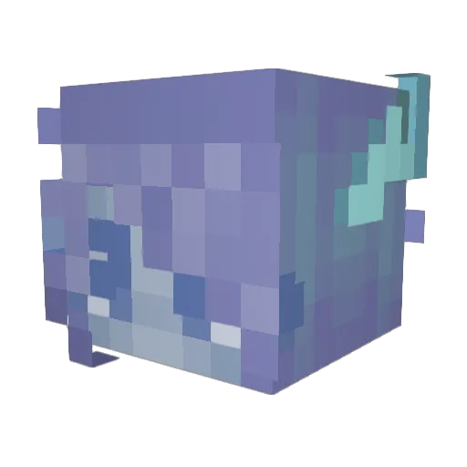 MAYbe3e_ Minecraft avatar head, 3D render