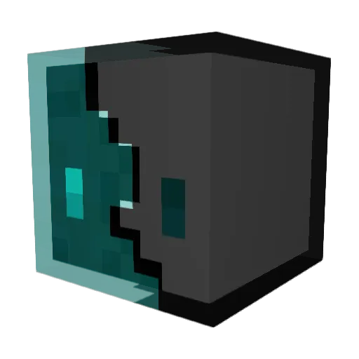 MA_UL Minecraft avatar head, 3D render