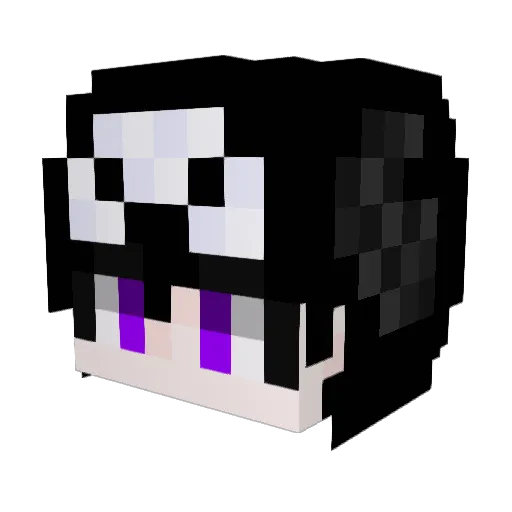 MA_YANG Minecraft avatar head, 3D render