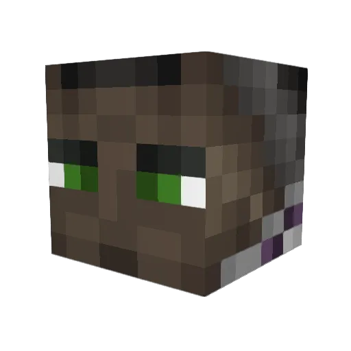 MAagaard2911 Minecraft avatar head, 3D render