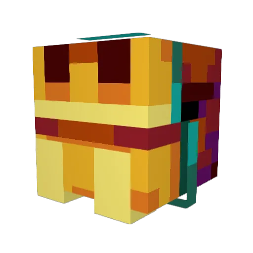MAwnoice Minecraft avatar head, 3D render