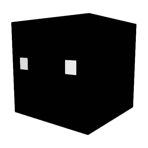 MBGaming1 Minecraft avatar head, 3D render