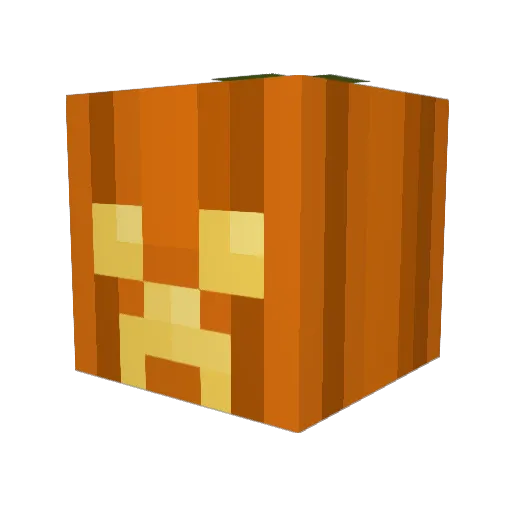 MBchocolate Minecraft avatar head, 3D render