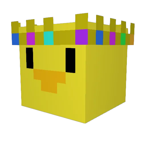 MBenjamin25 Minecraft avatar head, 3D render