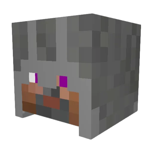 MBthegod Minecraft avatar head, 3D render