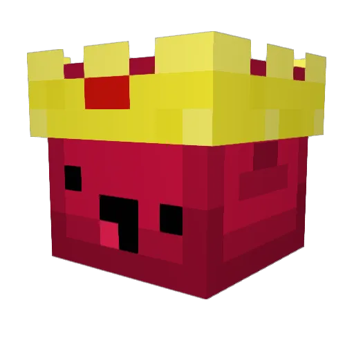 MCA88A Minecraft avatar head, 3D render