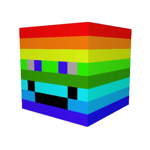 MCBuilder913 Minecraft avatar head, 3D render