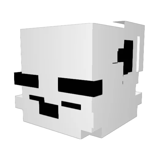 Minecraft-Avatar von MCCXXXIV: Kopf als 3D-Render