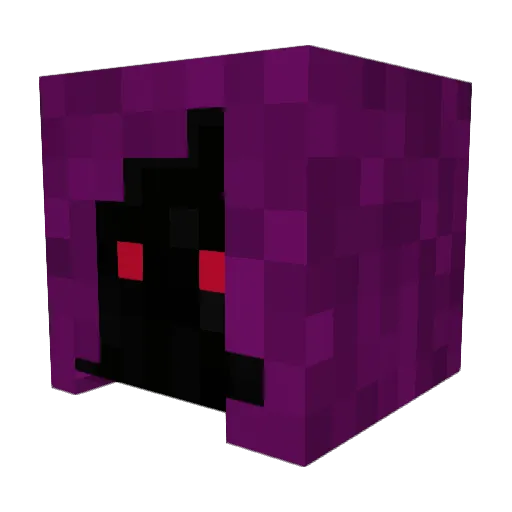 MCDeas Minecraft avatar head, 3D render