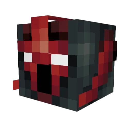 MCDizzle99 Minecraft avatar head, 3D render