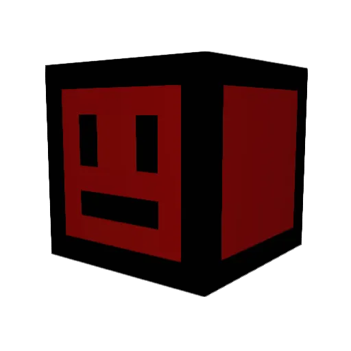 MCDonaldDuck Minecraft avatar head, 3D render