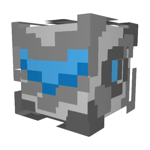 MCEngineer1 Minecraft avatar head, 3D render