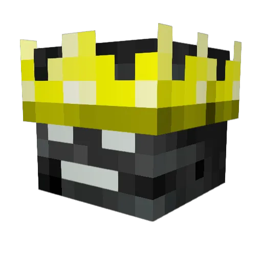 MCErben04 Minecraft avatar head, 3D render