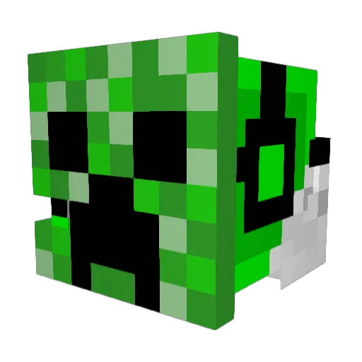 MCEthan2013 Minecraft avatar head, 3D render