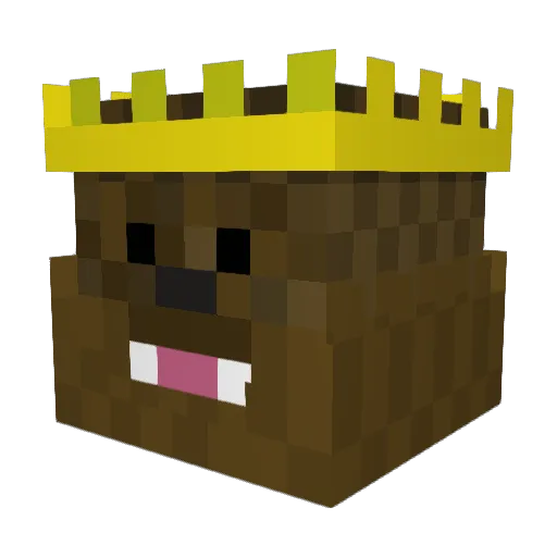 MCFinest_JakeM Minecraft avatar head, 3D render