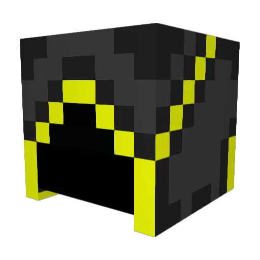 MCGelbeBanane Minecraft avatar head, 3D render