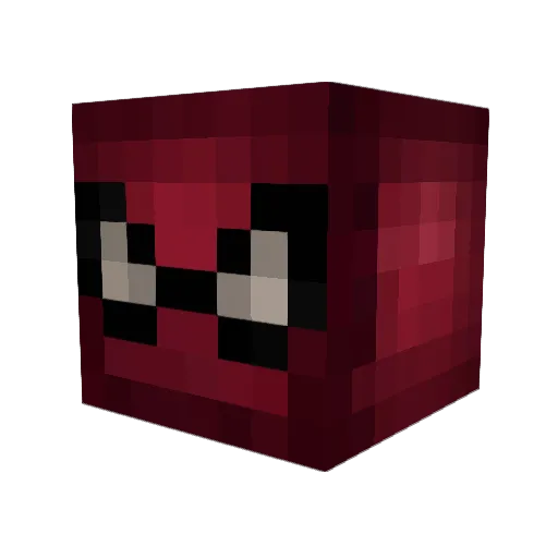 MCJAZZ77 Minecraft avatar head, 3D render