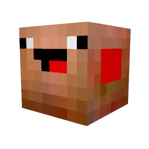 MCJonaPVP Minecraft avatar head, 3D render
