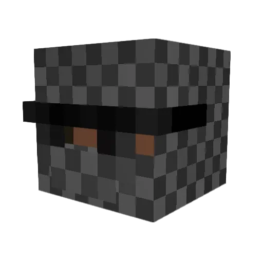 MCLovin_Ssj10 Minecraft avatar head, 3D render
