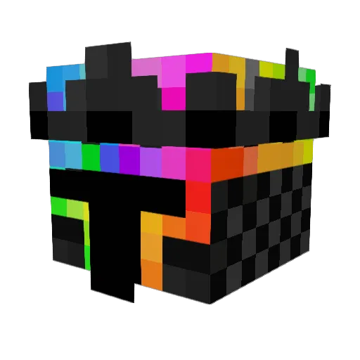 MCMAGICMAN Minecraft avatar head, 3D render