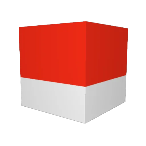 MCM_0109 Minecraft avatar head, 3D render