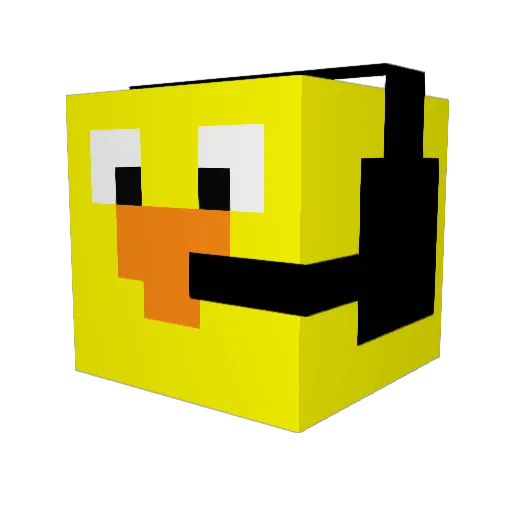 MCMaverick0705 Minecraft avatar head, 3D render