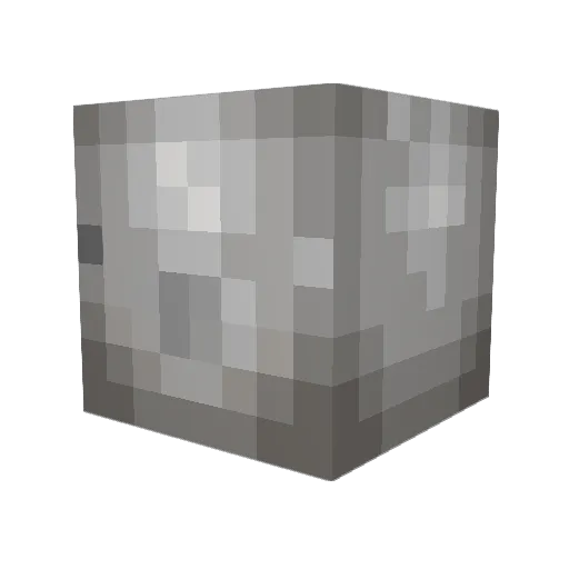 MCMiuu Minecraft avatar head, 3D render