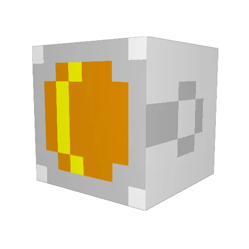 MCSpaceAce Minecraft avatar head, 3D render