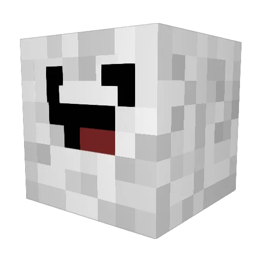MCSportHawk Minecraft avatar head, 3D render