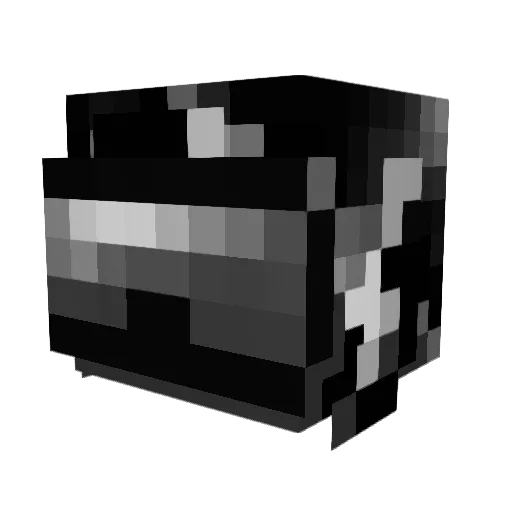 MCVeteran01 Minecraft avatar head, 3D render