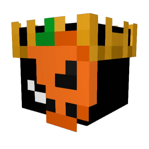 MC_Crafter1004 Minecraft avatar head, 3D render