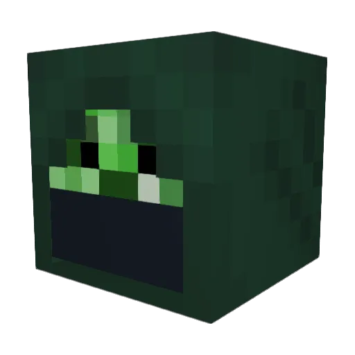 MC_Dan99 Minecraft avatar head, 3D render