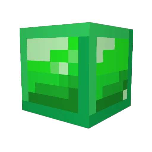 MC_Emerald132 Minecraft avatar head, 3D render
