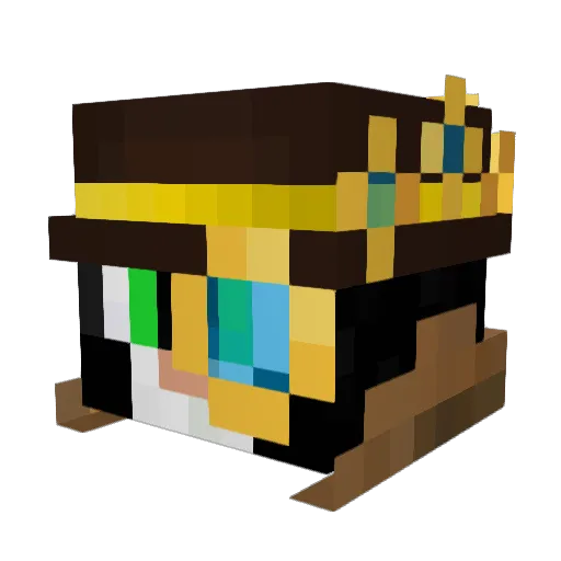 MC_OrionRS Minecraft avatar head, 3D render