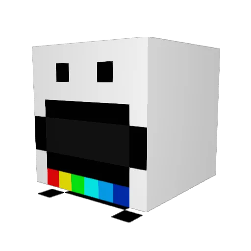 MC_Pr0 Minecraft avatar head, 3D render