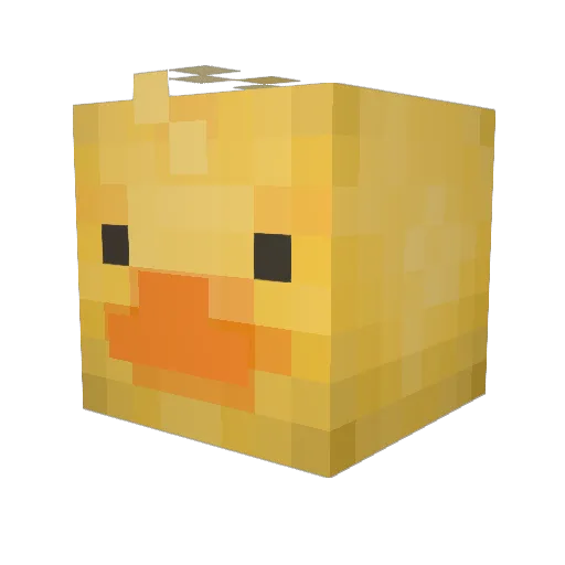 MC_R0CKS Minecraft avatar head, 3D render