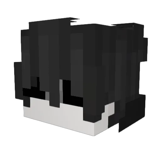 MC_Schildi Minecraft avatar head, 3D render