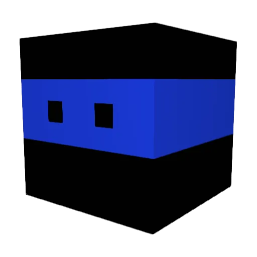 MC_oski Minecraft avatar head, 3D render