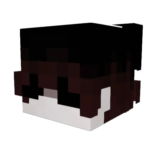 MCaicedo Minecraft avatar head, 3D render