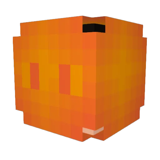 MClnferno Minecraft avatar head, 3D render