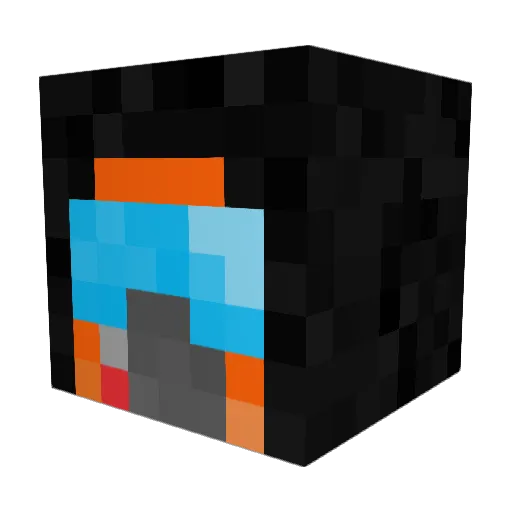 MClord11 Minecraft avatar head, 3D render