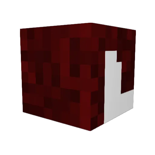 MCminecraftPC Minecraft avatar head, 3D render