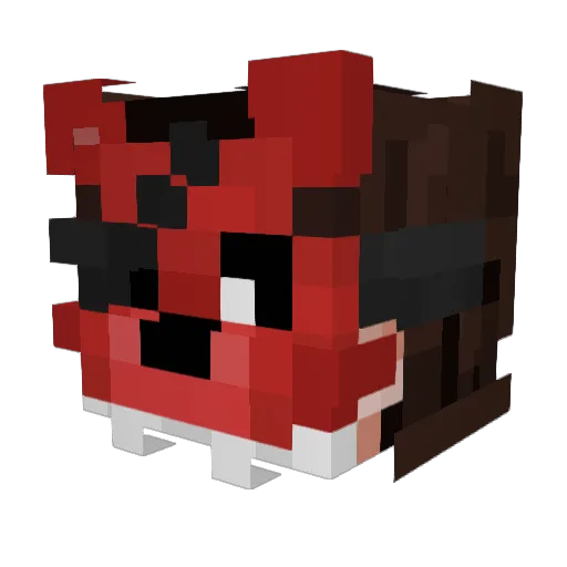 MCprisum Minecraft avatar head, 3D render