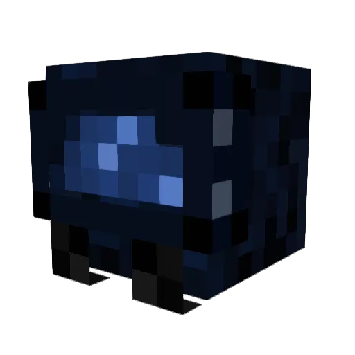 MDRB74 Minecraft avatar head, 3D render