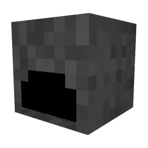 MDevilZ Minecraft avatar head, 3D render